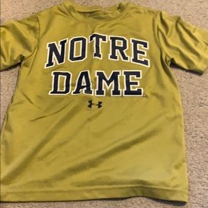 Notre Dame Under Armour T-shirt